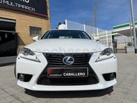 Usado Lexus IS300h 223 CV (164 kW) 2013 Blanco Berlina