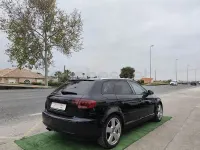 Usado Audi A3 Ambiente 140 CV (102 kW) 2008 Negro Utilitario