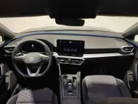 Usado Seat Leon FR 150 CV (110 kW) 2024 Negro Berlina