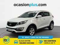 Usado Kia Sportage 116 CV (85 kW) 2014 Blanco SUV