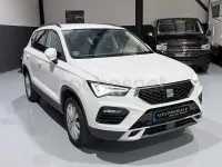 Usado Seat Ateca Style 150 CV (110 kW) 2021 Blanco SUV