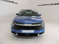 Usado Kia Sportage 136 CV (100 kW) 2022 Azul SUV