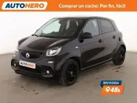 Usado Smart ForFour Passion 90 CV (66 kW) 2017 Negro Utilitario