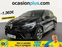 Usado Renault Clio LIMITED 91 CV (66 kW) 2022 Negro Utilitario