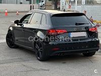 Usado Audi A3 S-Line 150 CV (110 kW) 2019 Negro Berlina