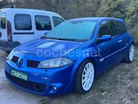 Usado Renault Mégane II 250 CV (183 kW) 2006 Azul Berlina