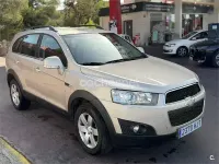 Usado Chevrolet Captiva LT 163 CV (119 kW) 2012 Beige SUV