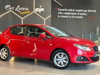 Usado Seat Ibiza Style 105 CV (77 kW) 2010 Rojo Berlina