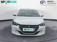 Begagnad Peugeot 208 Active 100 HK (73 kW) 2021 Vit Halvkombi