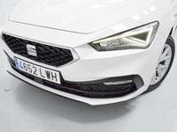 Usado Seat Leon Style 116 CV (85 kW) 2022 Blanco Utilitario