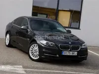 Usado BMW 520 Comfort Edition 190 CV (139 kW) 2015 Gris / plata Berlina