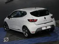 Usado Renault Clio IV GT 120 CV (88 kW) 2015 Blanco Berlina
