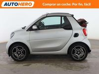 Usado Smart ForTwo Cabrio Basis 90 CV (66 kW) 2019 Gris / plata Descapotable