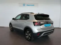 Usado VW T-Cross 116 CV (85 kW) 2025 Plateado SUV