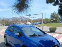 Usado Seat Leon FR 170 CV (125 kW) 2011 Azul Utilitario