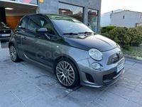Usado Abarth 595 140 CV (102 kW) 2016 Gris / plata Berlina