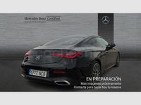 Usado Mercedes CLE200 204 CV (150 kW) 2025 Negro Coupe