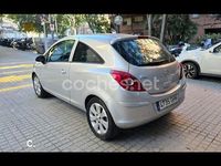 Usado Opel Corsa 90 CV (66 kW) 2008 Gris / plata Berlina