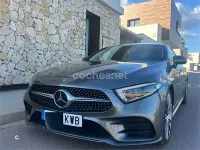 Usado Mercedes CLS350 286 CV (210 kW) 2019 Gris / plata Coupe