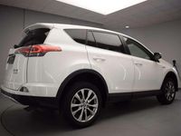 Usado Toyota RAV4 Hybrid 197 CV (144 kW) 2018 Blanco SUV