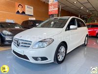 Usado Mercedes B180 109 CV (80 kW) 2012 Blanco Utilitario