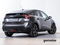 Usado Citroën e-C4 Shine 100 kW (136 CV) 2023 Gris Utilitario
