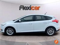 Usado Ford Focus Trend+ 125 CV (91 kW) 2017 Blanco Utilitario