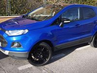 Usado Ford Ecosport Titanium S 125 CV (91 kW) 2017 Azul SUV