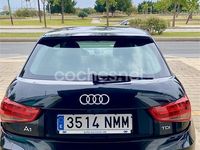 Usado Audi A1 Attraction 90 CV (66 kW) 2016 Negro Utilitario