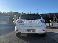 Usado Mazda 3 Luxury 150 CV (110 kW) 2012 Blanco Berlina
