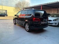 Usado VW Touran Advance 105 CV (77 kW) 2014 Negro Monovolumen