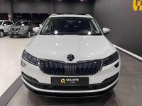 Usado Skoda Karoq SportLine 150 CV (110 kW) 2017 Blanco SUV