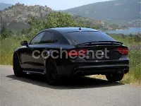 Usado Audi RS7 Sportback Sport 560 CV (411 kW) 2014 Negro Utilitario