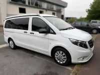Usado Mercedes V200 Marco Polo 136 CV (100 kW) 2018 Blanco Monovolumen