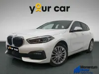 Usado BMW 118 140 CV (102 kW) 2023 Blanco Utilitario