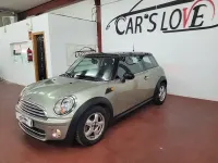Usado Mini One D 90 CV (66 kW) 2009 Beige Utilitario