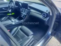 Usado Mercedes C350e Exclusive 279 CV (205 kW) 2015 Gris / plata Familiar