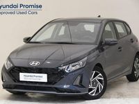 Nuevo Hyundai i20 100 CV (73 kW) 2025 Gris / plata Utilitario