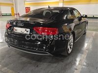 Usado Audi A5 S-Line 225 CV (165 kW) 2014 Negro Coupe