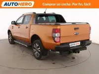 Usado Ford Ranger Wildtrack 213 CV (156 kW) 2020 Naranja Pickup/Camioneta
