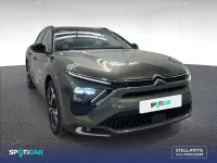 Usado Citroën C5 X Shine 181 CV (133 kW) 2024 Verde Familiar