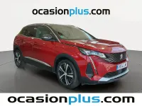 Usado Peugeot 3008 GTi 130 CV (95 kW) 2021 Rojo SUV