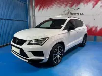 Usado Cupra Ateca 300 CV (220 kW) 2019 Blanco SUV