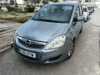 Usado Opel Zafira Energy 110 CV (80 kW) 2010 Gris / plata Monovolumen
