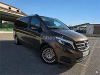 Usado Mercedes V220 Avantgarde 163 CV (119 kW) 2015 Marrón Monovolumen