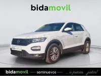 Usado VW T-Roc Edition 116 CV (85 kW) 2022 Blanco SUV