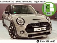 Usado Mini Cooper S 192 CV (141 kW) 2019 Gris / plata Utilitario