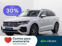 Usado VW Touareg R-line 286 CV (210 kW) 2020 Blanco SUV