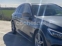 Usado Mercedes C220 Avantgarde 170 CV (125 kW) 2015 Gris / plata Familiar