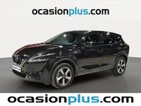 Usado Nissan Qashqai N-Connecta 190 CV (139 kW) 2024 Negro SUV